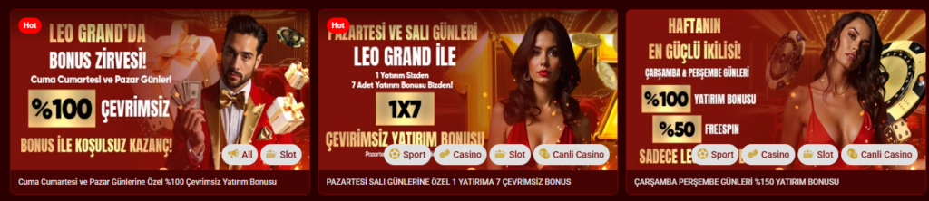 Leogrand Bonus