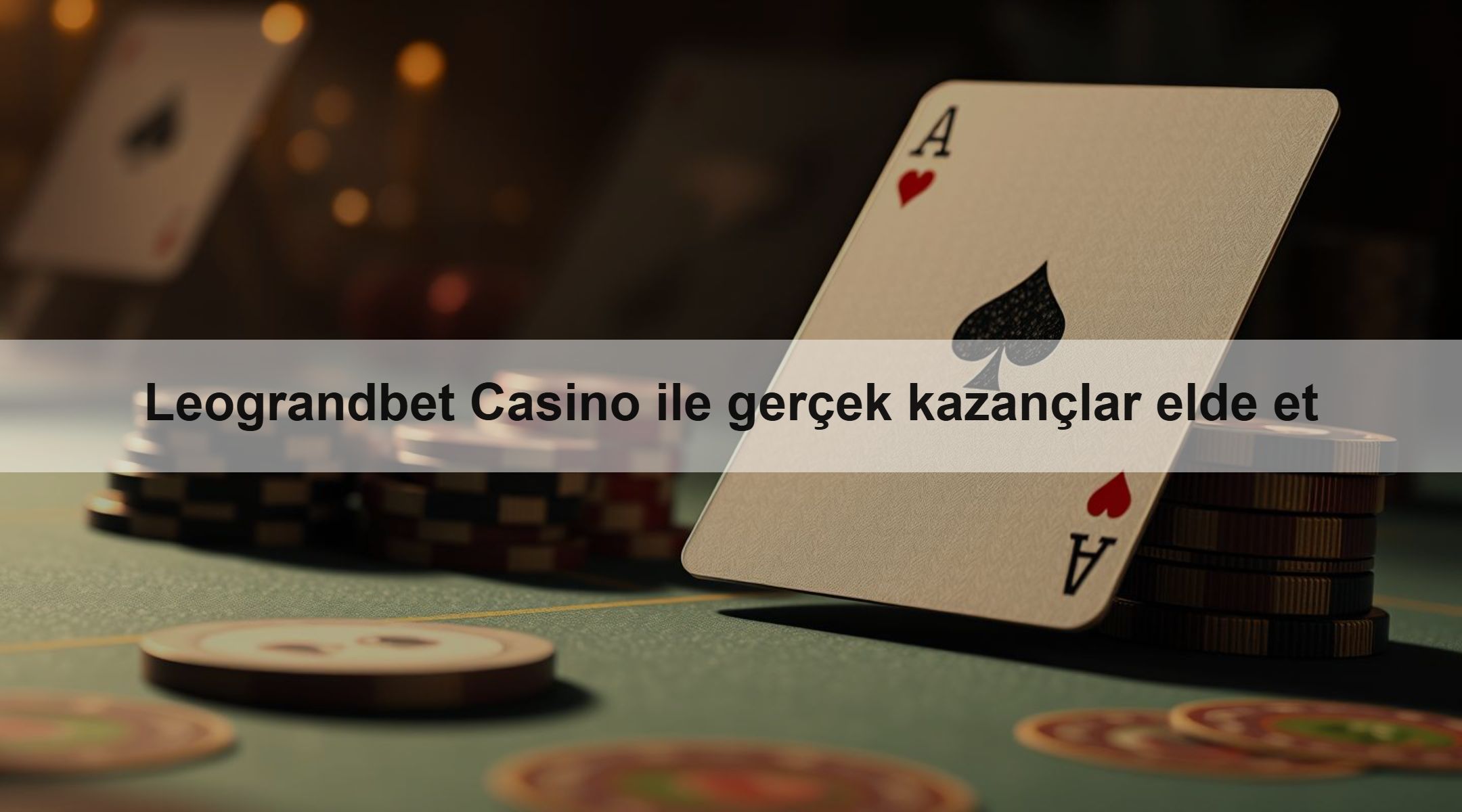 Leograndbet Casino ile gerçek kazançlar elde et