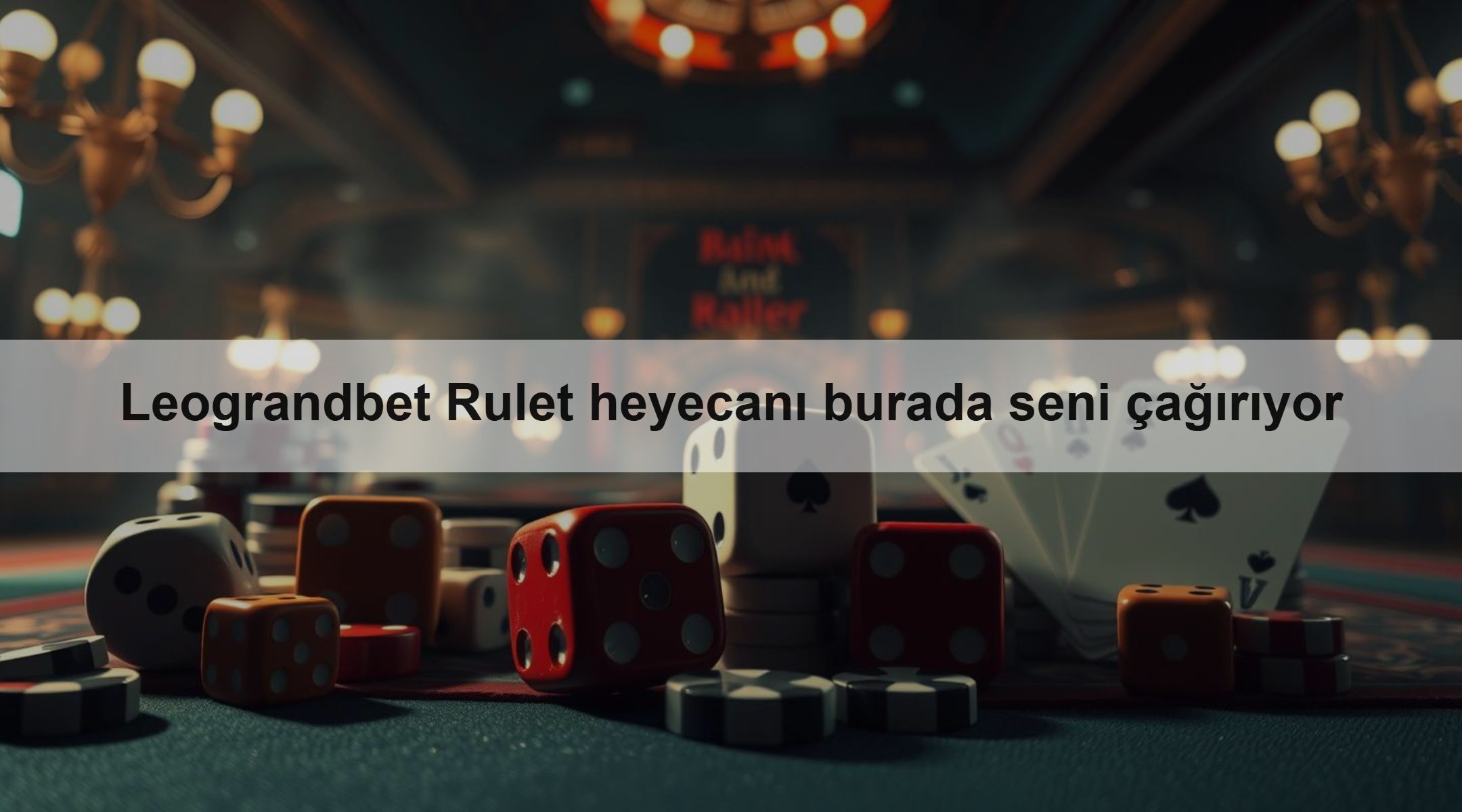 Leograndbet Rulet heyecanı burada seni çağırıyor