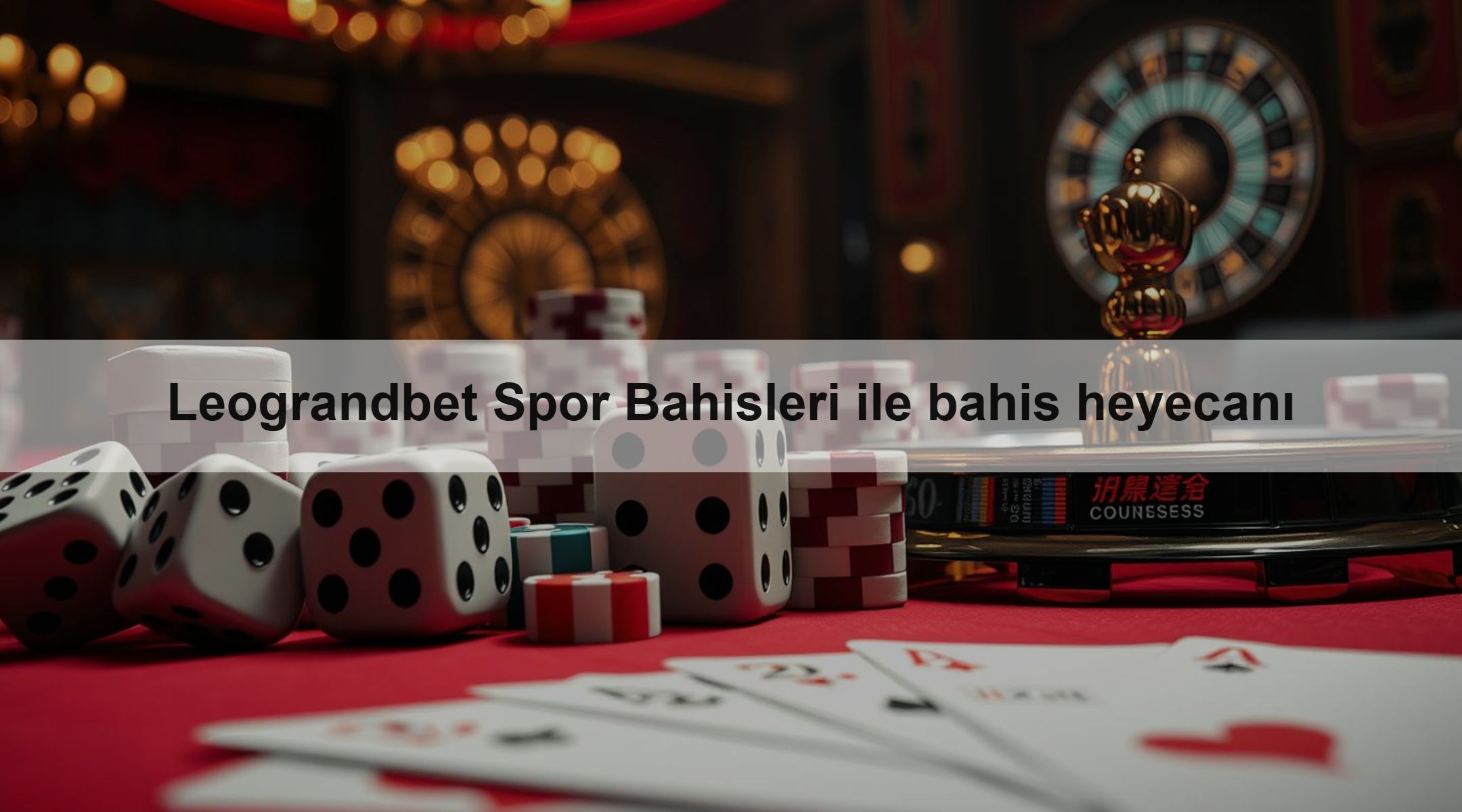 Leograndbet Spor Bahisleri ile bahis heyecanı