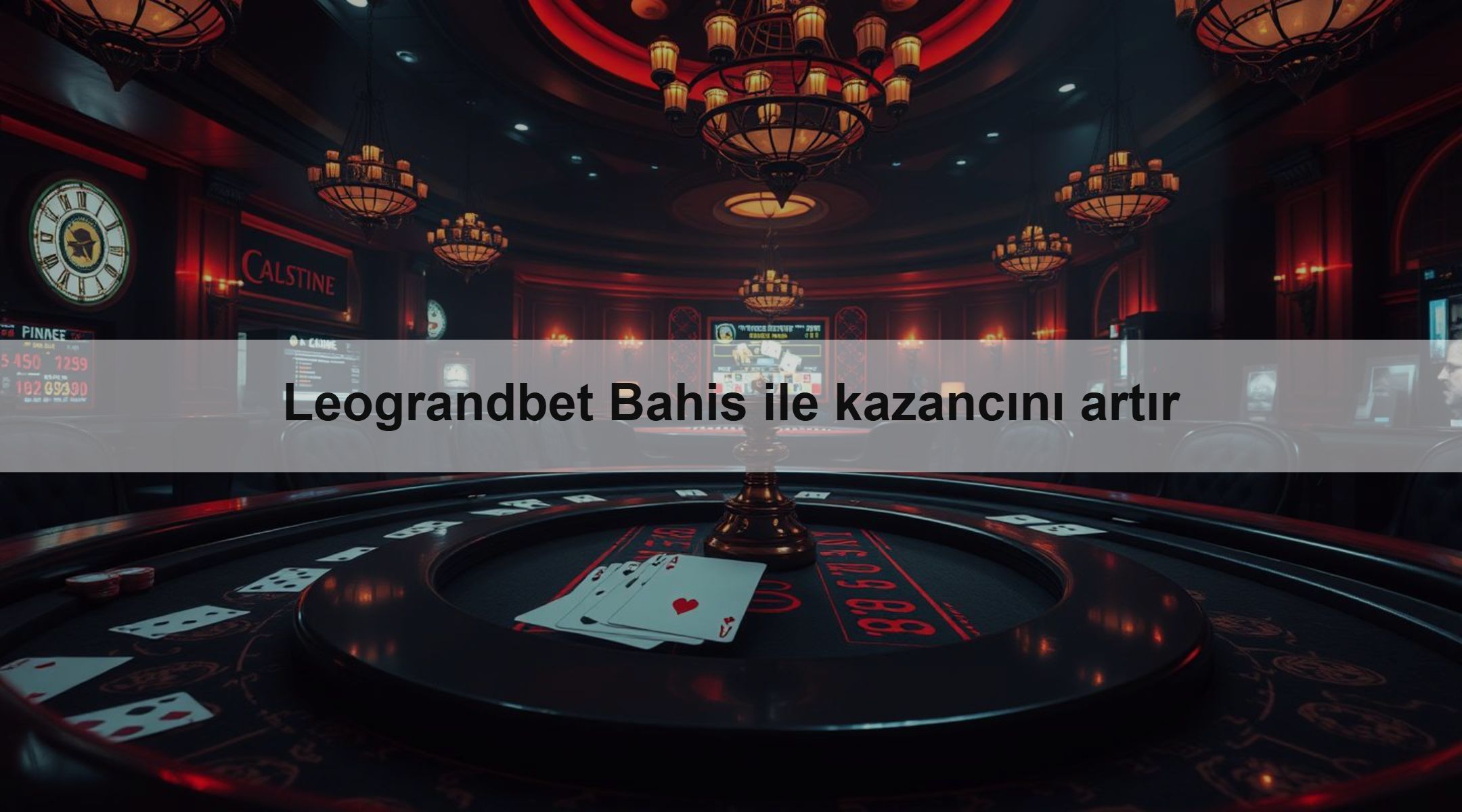 Leograndbet Bahis ile kazancını artır