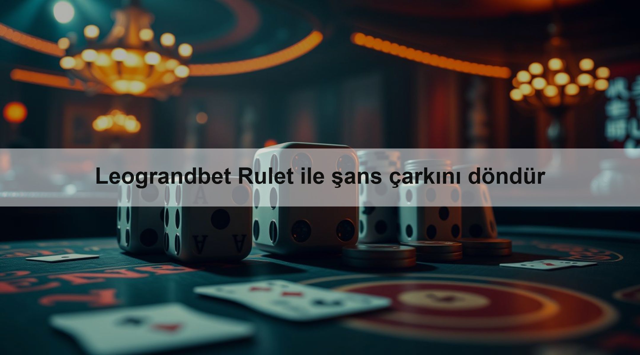 Leograndbet Rulet ile şans çarkını döndür